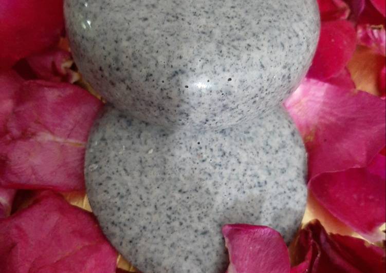 Recipe of Awsome Black Sesame Chocolate | This is Recipe So Popular You Must Try Now !!