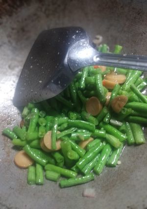 Foto resep Oseng kacang panjang