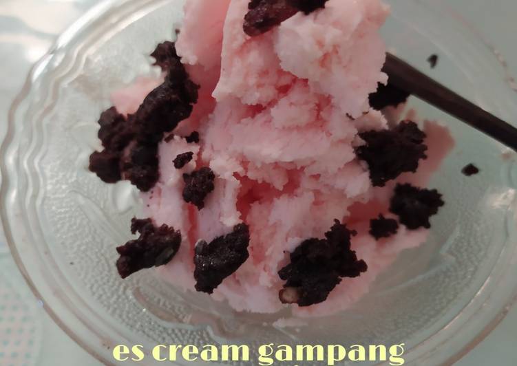 Langkah Mudah untuk Membuat Es Cream Gampang Hemat Anti Gagal yang Lezat