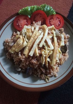 Foto resep Nasi goreng ala abang" jualan