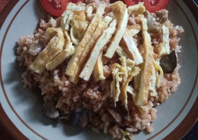 Resep Nasi goreng ala abang&#34; jualan, Bisa Manjain Lidah