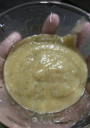 Foto resep MPASI 9m+ Nasi Tim Ikan Nila