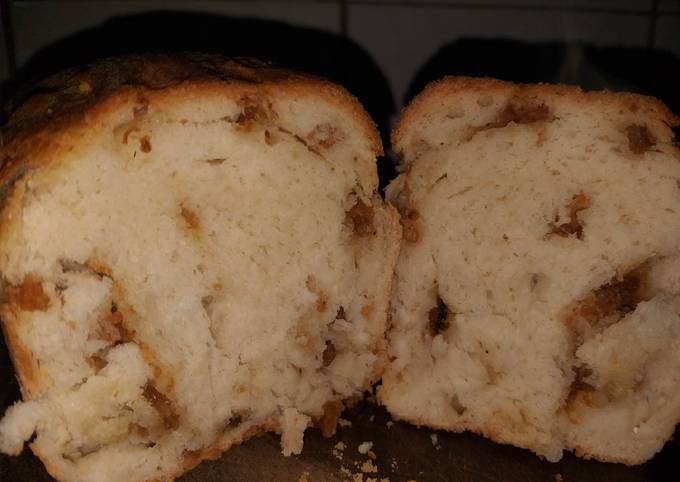 Pan Casero Con Chicharr n Receta De Yamila Cookpad