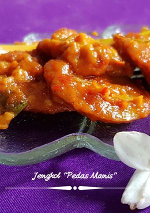 Foto resep Jengkol "pedas manis"