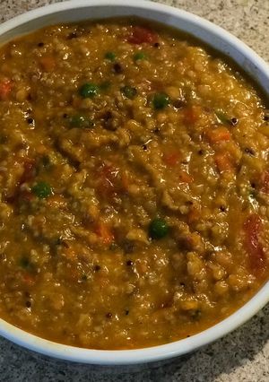 A picture of Oats Khichadi.