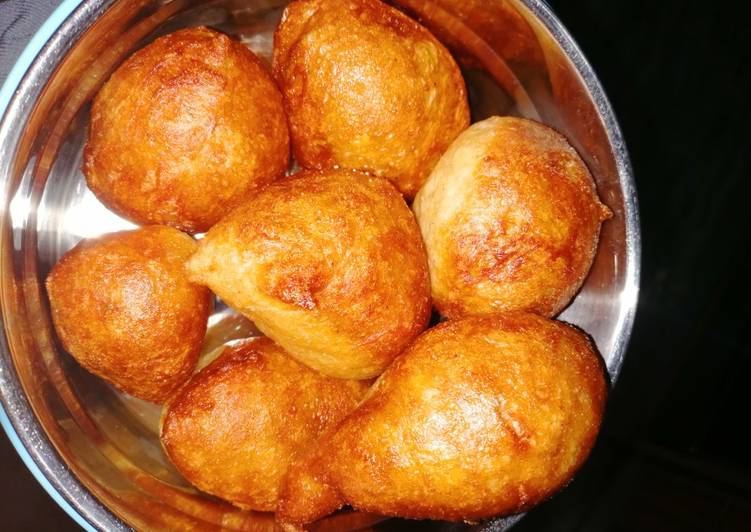 Steps to Prepare Homemade Puff puff