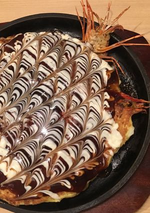Foto di Okonomiyaki