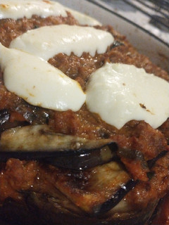 Una foto de Lasagna de Berenjenas 😍