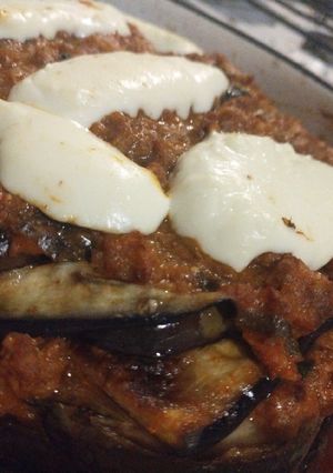 Una foto de Lasagna de Berenjenas 😍