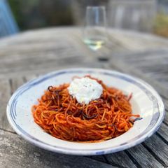 Spaghetti all'assassina – killer-style spaghetti to die for A picture of Spaghetti all'assassina – killer-style spaghetti to die for.