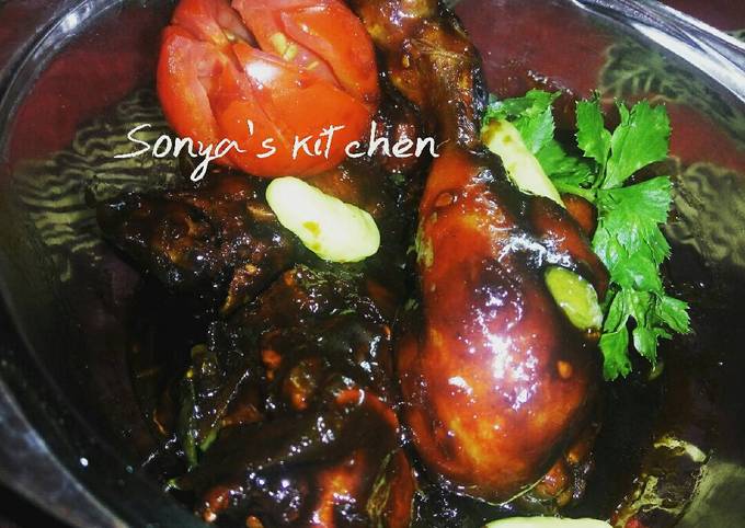 Ayam Kecap Pedas Manis