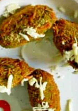 A picture of Paneer Churi.