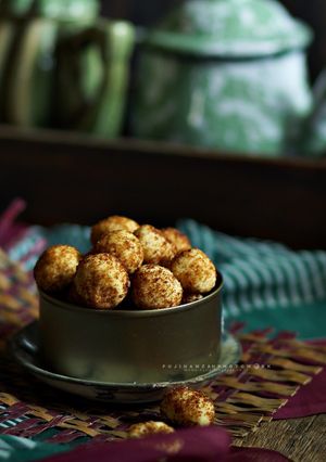 Foto resep Palm Ball Cookies
