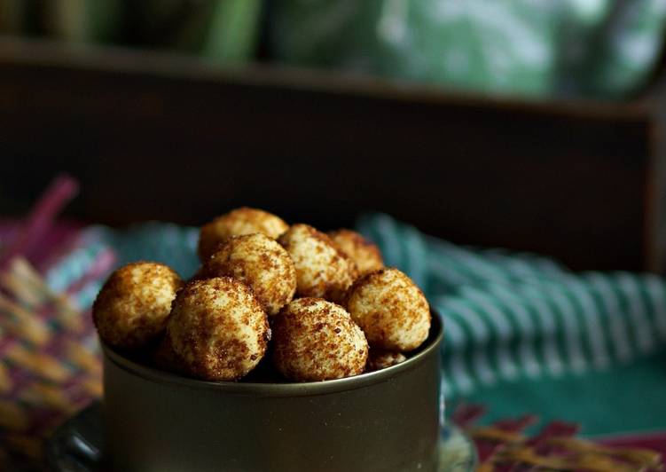 Palm Ball Cookies