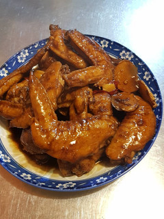 可樂雞翅 的食譜成品照片