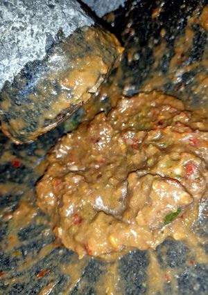 Foto resep Sambal terasi