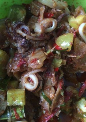Foto resep Cumi saus sarden