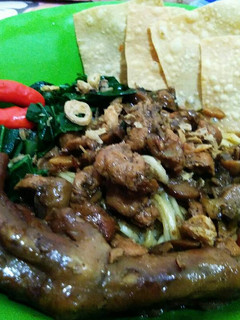 Foto resep Mie ayam ceker jamur lada hitam