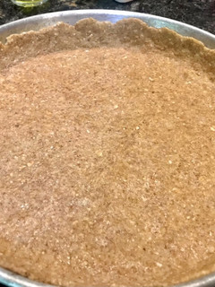 Una foto de Masa para tarta salada, con avena y harina integral
