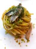 Spaghetti limoncello e sarde
