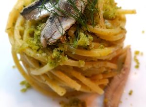 Foto di Spaghetti limoncello e sarde