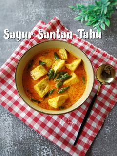 Foto resep Sayur Santan Tahu