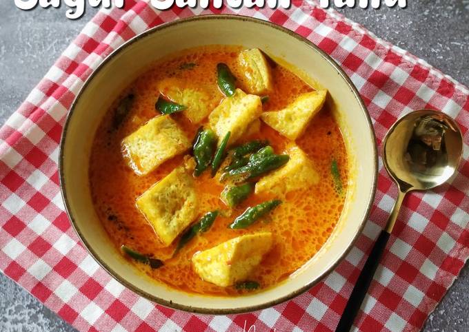 Ini dia! Resep buat Sayur Santan Tahu dijamin spesial