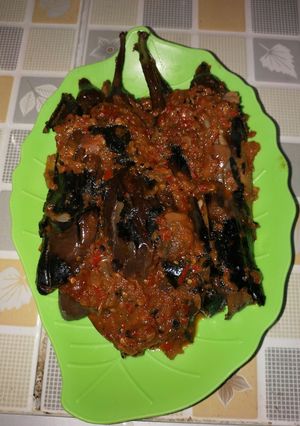 Foto resep Sambal Terong Bakar
