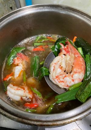 รูปของ ต้มยำกุ้งแบบใหม่แบบสับ