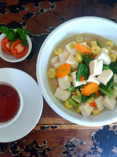 Foto resep Ca Tahu Sayur Ebi