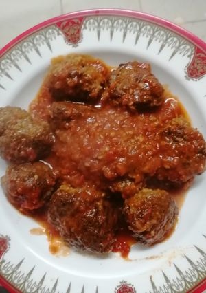 صورة لوصفة صلصة المارينارا الإيطالية