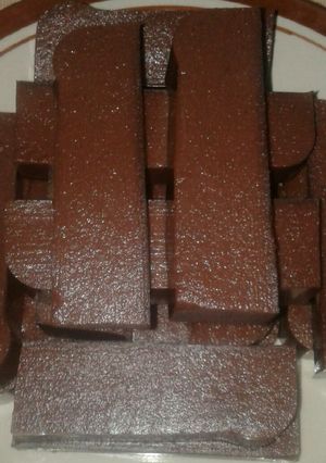 Foto resep Puding brownies