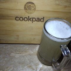A picture of Ginger mint Lemonade.
