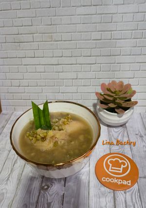 Foto resep Bubur Kacang Hijau & Pisang