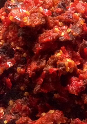 Foto resep Dendeng Balado Crispy