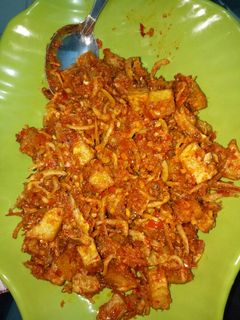 Foto resep Teri Kentang Balado