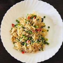 A picture of Vegetable vermicelli.