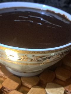 صورة لوصفة صوص شوكولاته اقتصاديه