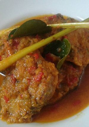 Foto resep Tuna pedas bumbu kuning