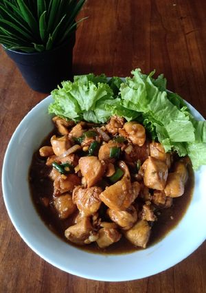 Foto resep Ayam Goreng Mentega