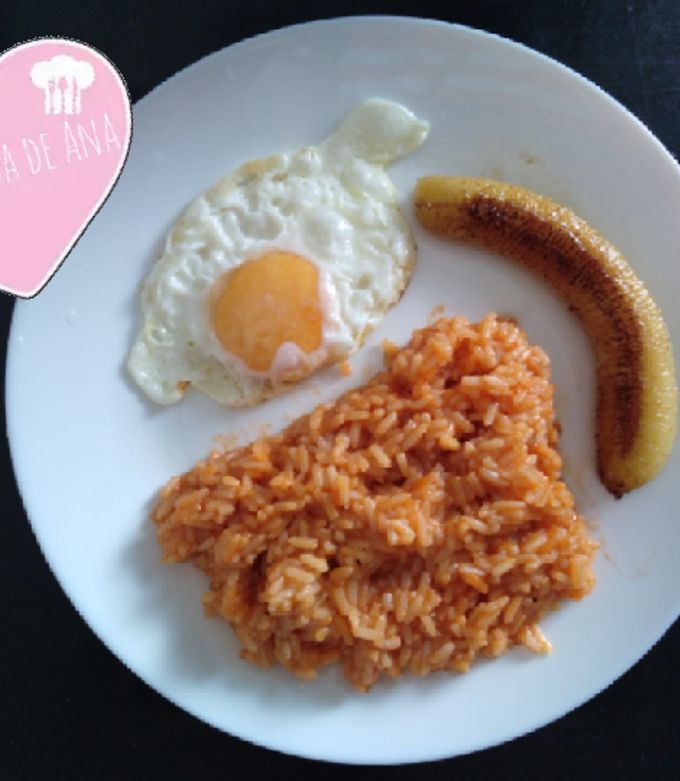 Foto principal de Arroz a la cubana tradicional