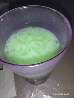 Foto resep Es jelly lumut