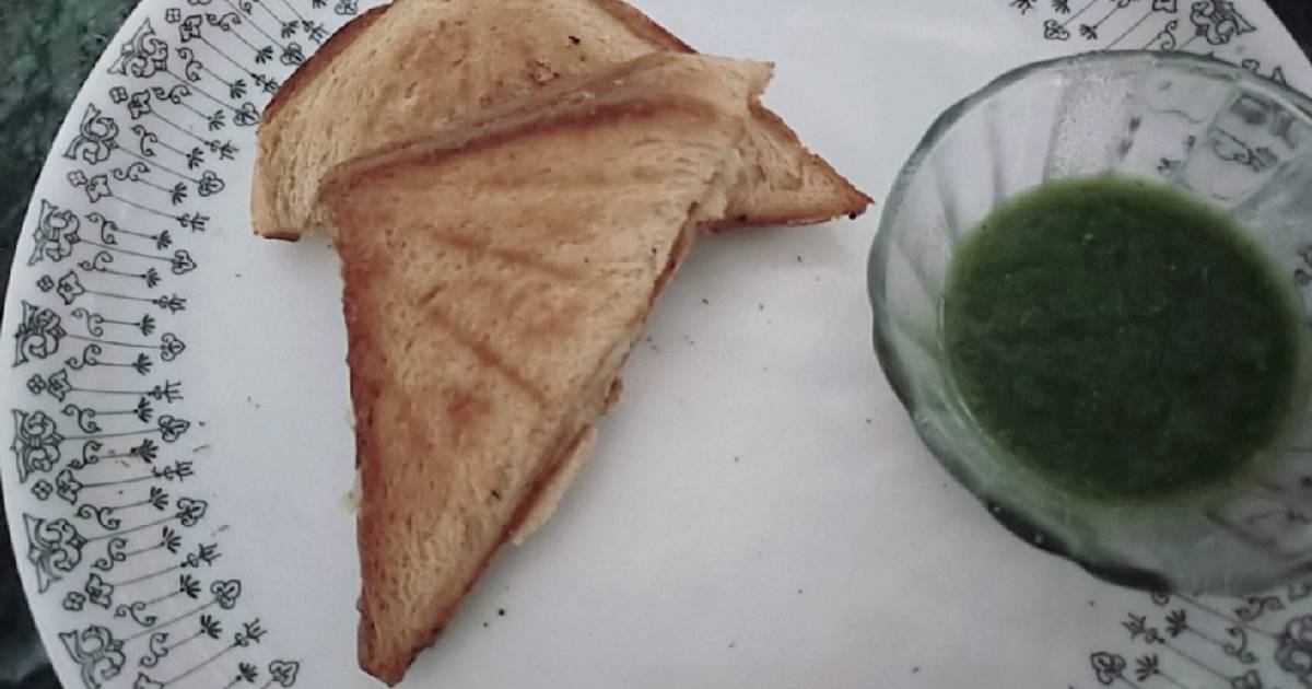 Bread potato toast Recipe by Bharti Gupta Cookpad