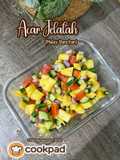 Acar Jelatah (Malay Banchan)