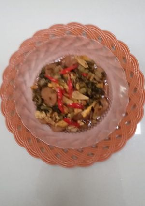 Foto resep Sayur Asin Kecap Cabe Merah