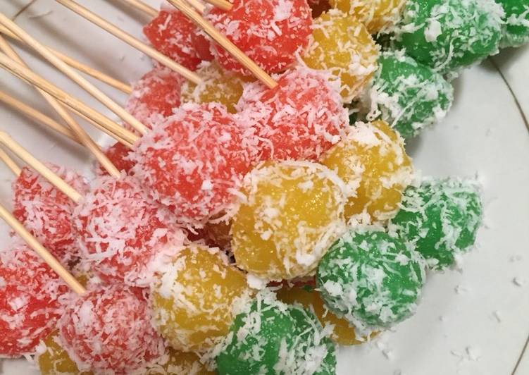 Resep Sate singkong pelangi 🌈 oleh lira oktiviana - Cookpad Resep Sate singkong pelangi 🌈 oleh lira oktiviana - Cookpad