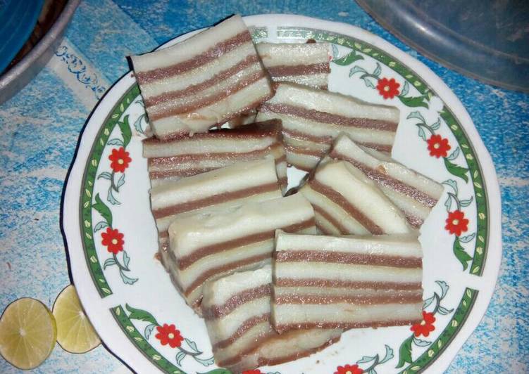 Resep Lapis ndeso Anti Gagal