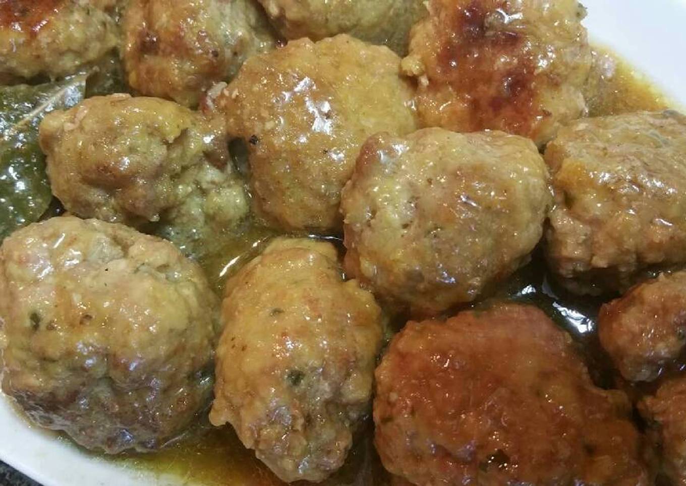 Albóndigas en salsita