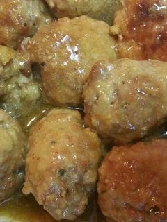 Una foto de Albóndigas en salsita