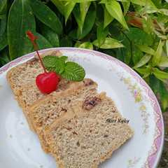 A picture of Banana Cake (Panggang).